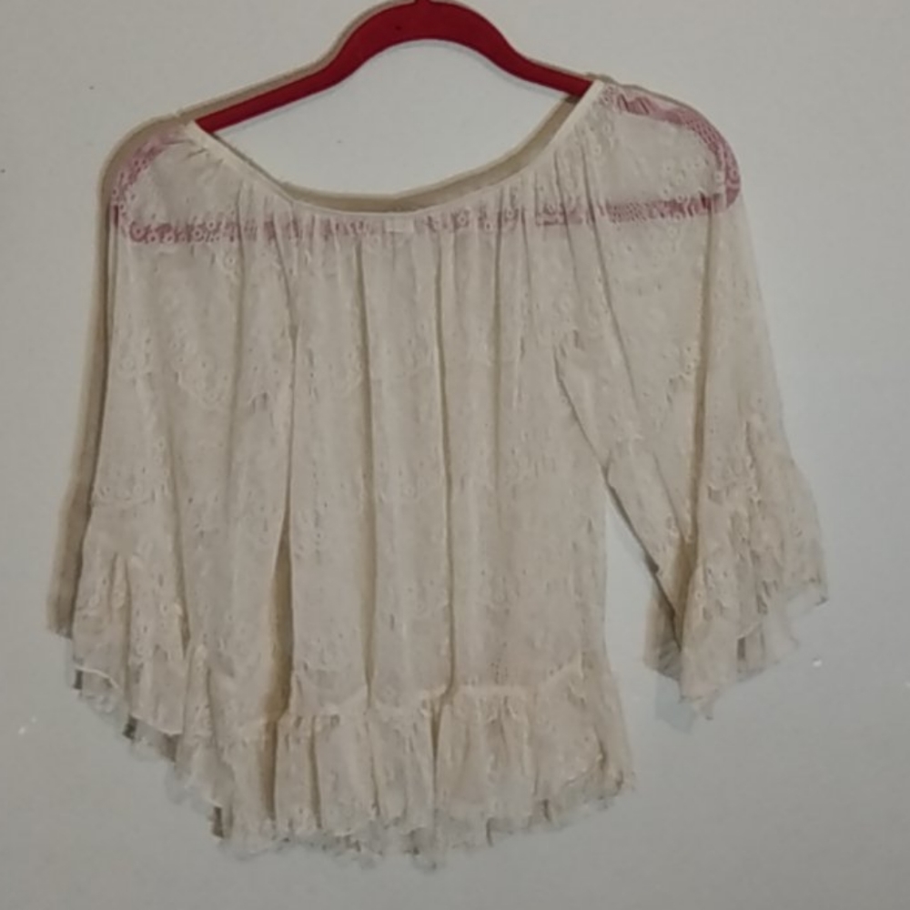 XXI see throughshirt